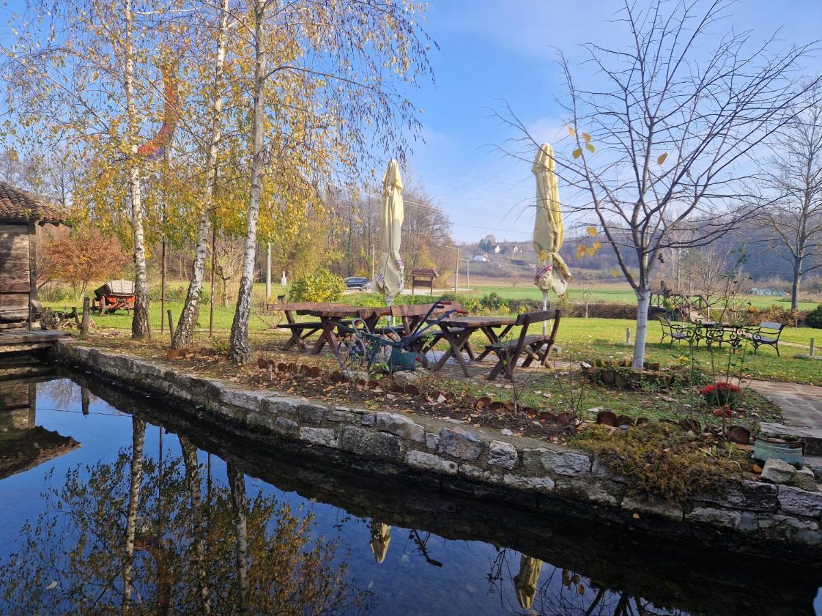 Villa Kumova Vodenica à Markova Crkva Extérieur photo